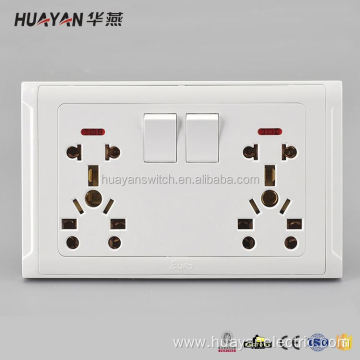 Hot sale modular wall switches with different size